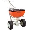 Leonard 70 Lb Spreader With Stainless Steel Frame -Garden Home am70s 10