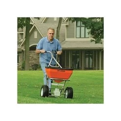 Leonard 70 Lb Broadcast Spreaders -Garden Home am70s 3 1