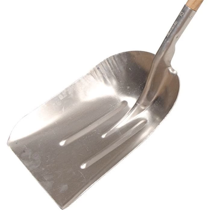 Leonard Heavy-Gauge Aluminum Scoop Shovel With 48-Inch Straight Handle 4 Leonard Heavy-Gauge Aluminum Scoop Shovel With 48-Inch Straight Handle - Image 2