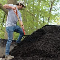 Leonard 10-Tine Forged Steel Scoop Fork With 30-Inch D-Grip Handle 15 Leonard 10-Tine Forged Steel Scoop Fork With 30-Inch D-Grip Handle -Garden Home amf10 17