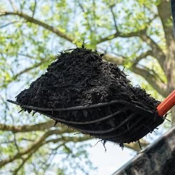 Leonard 10-Tine Forged Steel Scoop Fork With 48-Inch Straight Handle -Garden Home amf10l 6