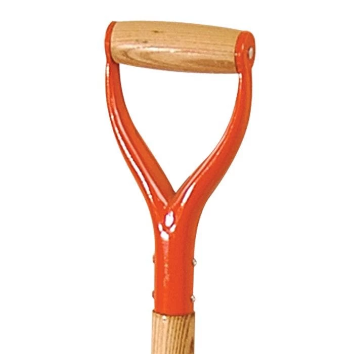 Leonard 6 Tine Forged Steel Manure Fork With 30 Inch D Grip Handle 5 Leonard 6 Tine Forged Steel Manure Fork With 30 Inch D Grip Handle - Image 3