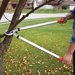 Leonard Forged Steel Bypass Loppers, 1-3/4-Inch Cutting Capacity 11 Leonard Forged Steel Bypass Loppers, 1-3/4-Inch Cutting Capacity -Garden Home aml32 3