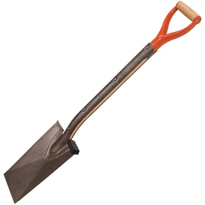 Leonard Classic Full Strap Spade With D Grip Handle And Rubber Foot Pad 3 Leonard Classic Full Strap Spade With D Grip Handle And Rubber Foot Pad