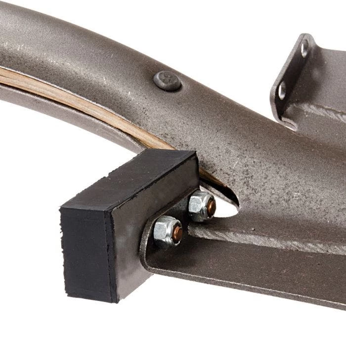 Leonard Classic Full Strap Spade With D Grip Handle And Rubber Foot Pad 4 Leonard Classic Full Strap Spade With D Grip Handle And Rubber Foot Pad - Image 2