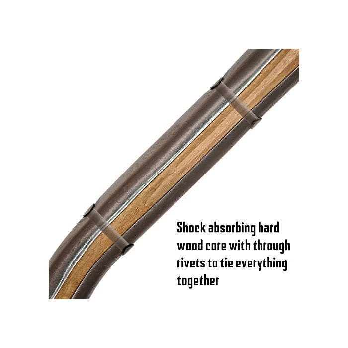 Leonard Classic Full Strap Spade With D Grip Handle And Rubber Foot Pad 7 Leonard Classic Full Strap Spade With D Grip Handle And Rubber Foot Pad - Image 5