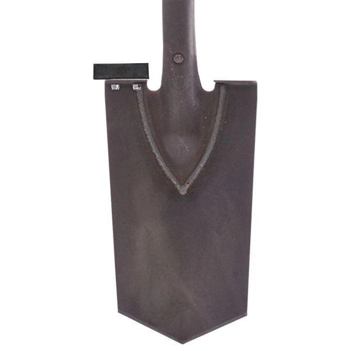 Leonard Full Strap Diamond Point Spade With D Grip Handle And Rubber Foot Pad 4 Leonard Full Strap Diamond Point Spade With D Grip Handle And Rubber Foot Pad - Image 2