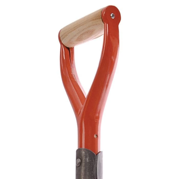 Leonard Full Strap Diamond Point Spade With D Grip Handle And Rubber Foot Pad 7 Leonard Full Strap Diamond Point Spade With D Grip Handle And Rubber Foot Pad - Image 5