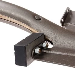 Leonard Full Strap Diamond Point Spade With Straight Handle And Rubber Foot Pad -Garden Home amp13dl 2