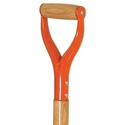 Leonard Steel Scoop Shovel With Size 10 Blade And D-Grip Handle -Garden Home ams10 2 1 1