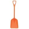 Leonard 10 Inch All Poly Scoop Shovel With D Grip Handle