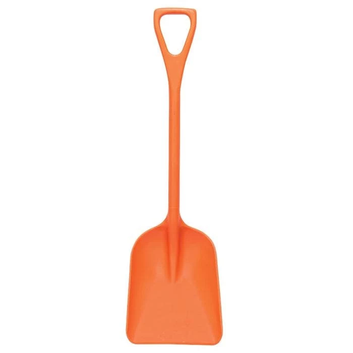 Leonard 10 Inch All Poly Scoop Shovel With D Grip Handle 3 Leonard 10 Inch All Poly Scoop Shovel With D Grip Handle