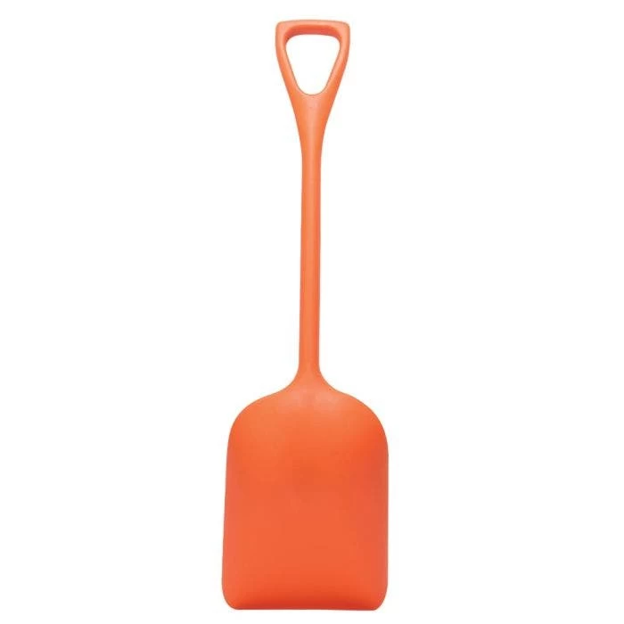 Leonard 10 Inch All Poly Scoop Shovel With D Grip Handle 4 Leonard 10 Inch All Poly Scoop Shovel With D Grip Handle - Image 2