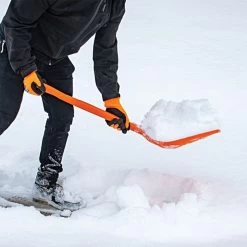 Leonard 10 Inch All Poly Scoop Shovel With D Grip Handle 19 Leonard 10 Inch All Poly Scoop Shovel With D Grip Handle -Garden Home ap100 10