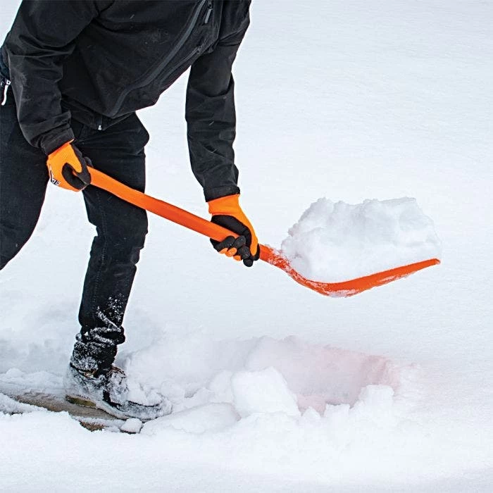 Leonard 10 Inch All Poly Scoop Shovel With D Grip Handle 11 Leonard 10 Inch All Poly Scoop Shovel With D Grip Handle - Image 9