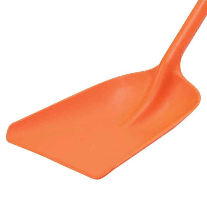Leonard 10 Inch All Poly Scoop Shovel With D Grip Handle 5 Leonard 10 Inch All Poly Scoop Shovel With D Grip Handle - Image 3