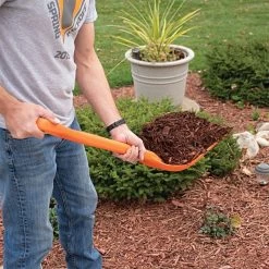 Leonard 10 Inch All Poly Scoop Shovel With D Grip Handle 15 Leonard 10 Inch All Poly Scoop Shovel With D Grip Handle -Garden Home ap100 6