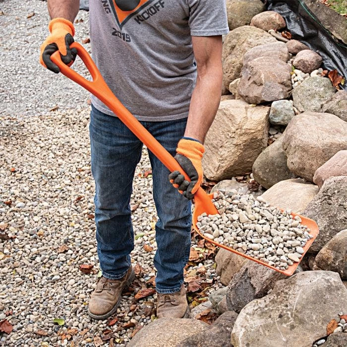 Leonard 10 Inch All Poly Scoop Shovel With D Grip Handle 9 Leonard 10 Inch All Poly Scoop Shovel With D Grip Handle - Image 7