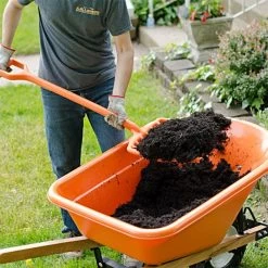 Leonard 8-Tine All-Poly Scoop Fork With 30-inch D-Grip Handle 11 Leonard 8-Tine All-Poly Scoop Fork With 30-inch D-Grip Handle -Garden Home apf800 3 2