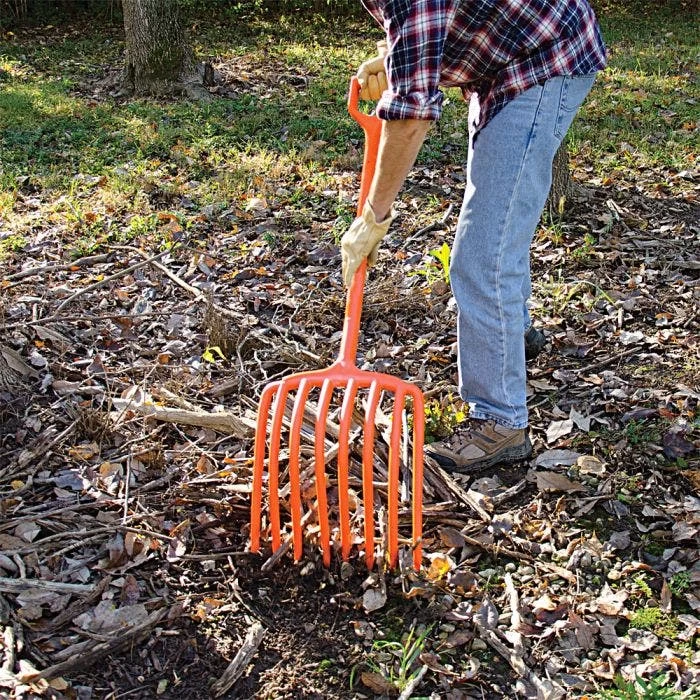 Leonard 8-Tine All-Poly Scoop Fork With 30-inch D-Grip Handle 7 Leonard 8-Tine All-Poly Scoop Fork With 30-inch D-Grip Handle - Image 5