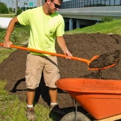 Leonard 8-Tine All Poly Scoop Fork, 63-inch Length -Garden Home apf805 4