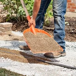 Leonard ABS Scoop Shovel With Straight Handle -Garden Home aps12l 3