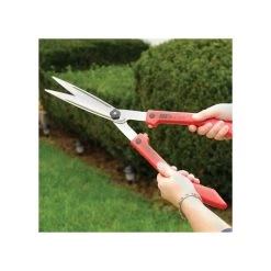 ARS Super Light 6.75-inch Blade Hedge Shears, 19.5-inch Overall Length -Garden Home ars8r 4 1