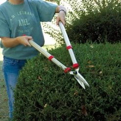 ARS 6-inch Blade Hedge Shears, Telescoping 28.25 - 41.5 Inches -Garden Home ars90 3