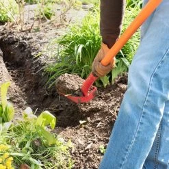 Leonard Trenching Shovel With 5-Inch Wide Blade -Garden Home ats5 6