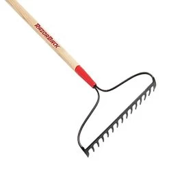 Razor-Back® 15-Tine Bow Rake 5 Razor-Back® 15-Tine Bow Rake -Garden Home b15r 1 1
