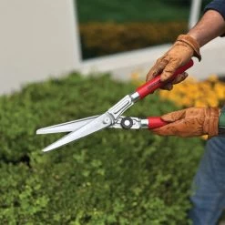 Berger Compact Precision Topiary Shear With Wooden Handles -Garden Home b2510 1