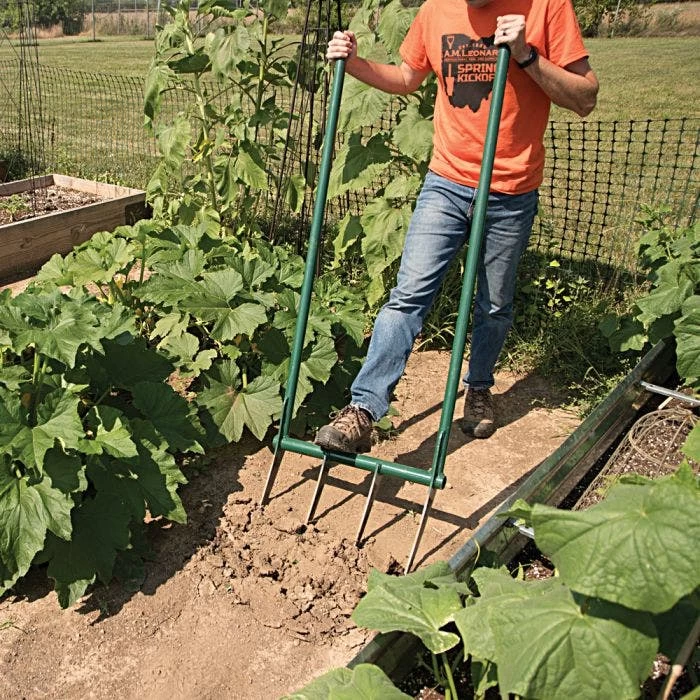 Meadow Creatures Broadfork With 14-Inch Tines 4 Meadow Creatures Broadfork With 14-Inch Tines - Image 2