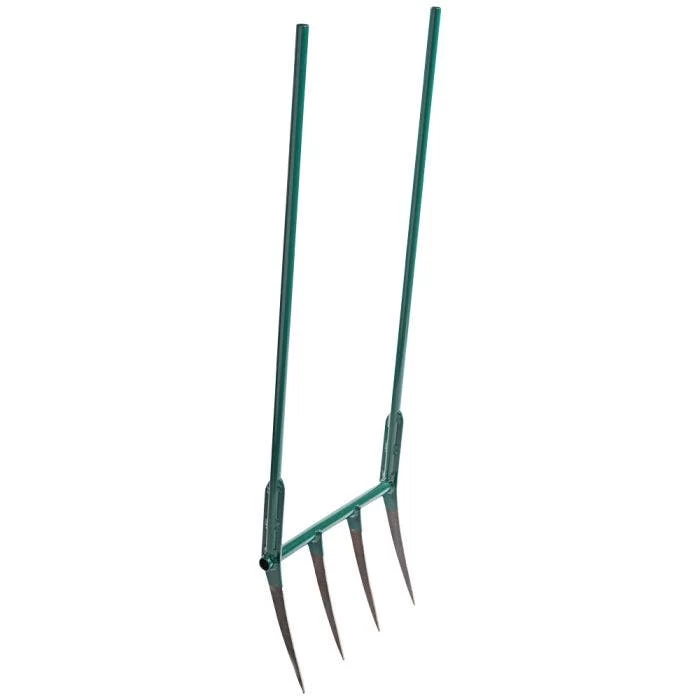 Meadow Creatures Broadfork With 14-Inch Tines 3 Meadow Creatures Broadfork With 14-Inch Tines