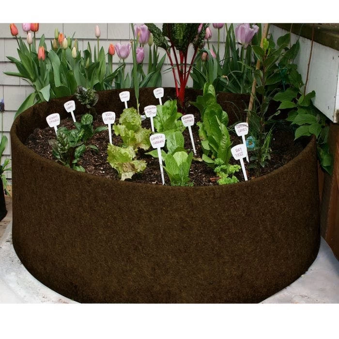 Root Pouch 100 Gallon Non-Degradable Grow Bag, Brown 4 Root Pouch 100 Gallon Non-Degradable Grow Bag, Brown - Image 2