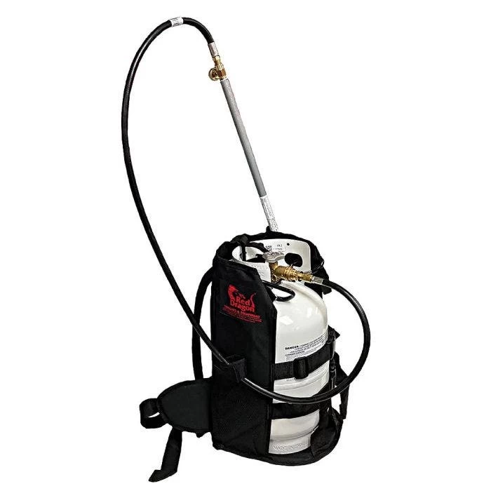 Weed Dragon; 400,000 BTU Backpack Torch Kit 3 Weed Dragon; 400,000 BTU Backpack Torch Kit