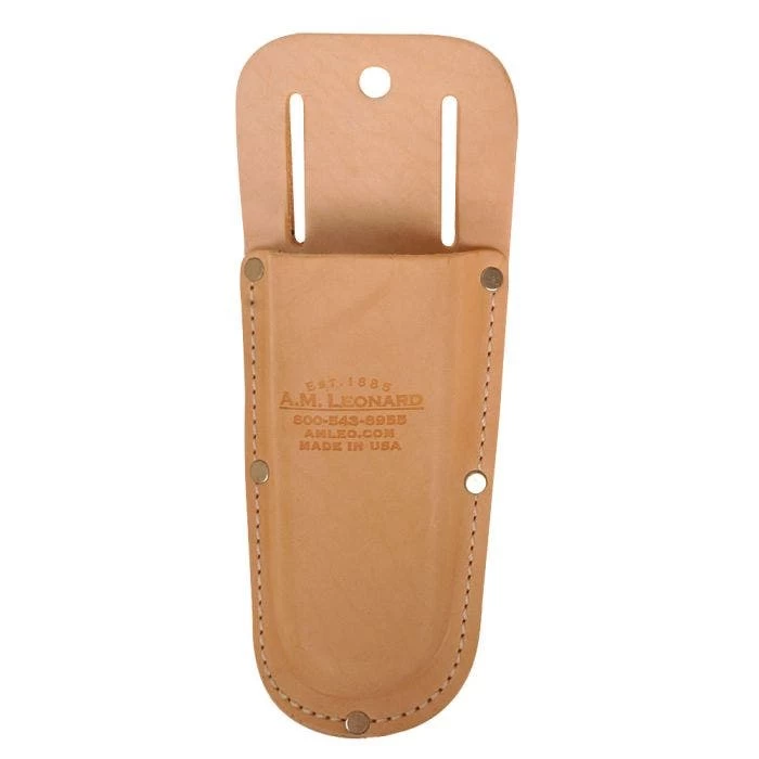Leonard Leather Sheath With Belt Slot, For 8-inch Pruners 3 Leonard Leather Sheath With Belt Slot, For 8-inch Pruners