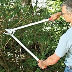Leonard Compound Action Bypass Loppers, 2-1/8-Inch Cutting Capacity -Garden Home c850 1
