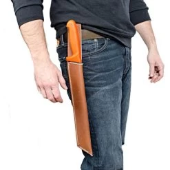 Leather Sheath For 4042T Knife 7 Leather Sheath For 4042T Knife -Garden Home ca12 5