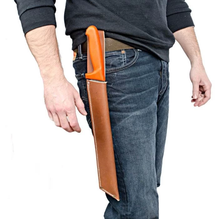 Leather Sheath For 4042T Knife 5 Leather Sheath For 4042T Knife - Image 3