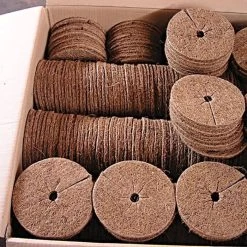 Coco Weed Guards, 15-Centimeter Diameter, Case Of 850 -Garden Home cd15a 4