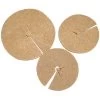 Coco Weed Guards, 35-Centimeter Diameter, Case Of 50 1 Coco Weed Guards, 35-Centimeter Diameter, Case Of 50 -Garden Home cd35a