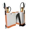 Jacto 4 Gallon Backpack Sprayer With Brass Piston Pump, White -Garden Home cd400