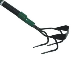 Cultivator And Loop Hoe, 4-inch Width