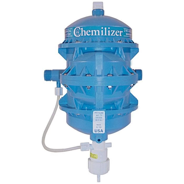 Chemilizer HN55 Chemical Injector, 1 To 100 Oz. Ratio 3 Chemilizer HN55 Chemical Injector, 1 To 100 Oz. Ratio