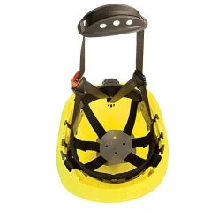 CLMH Arborist Helmet, Yellow -Garden Home clmh 4y 3