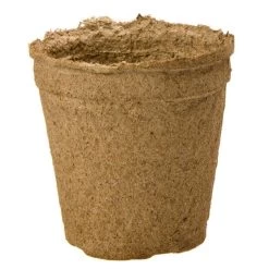 CowPots #3 Round Pots, Case Of 400