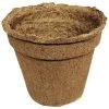 CowPots #5 Round Pots, Case Of 66 -Garden Home cprd5