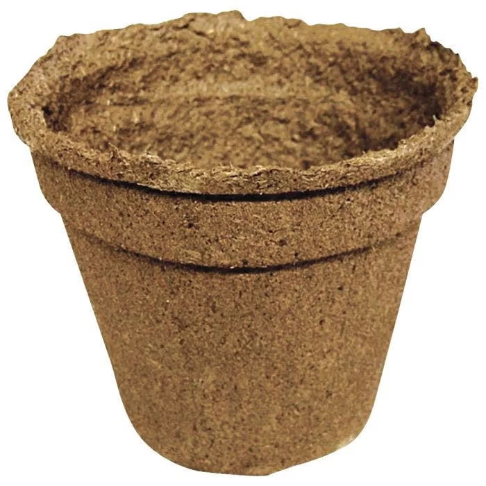 CowPots #5 Round Pots, Case Of 66 3 CowPots #5 Round Pots, Case Of 66