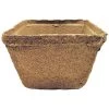 CowPots #12 Square Pots, Case Of 40 -Garden Home cpsq12