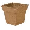 CowPots #4 Square Pots, Case Of 180